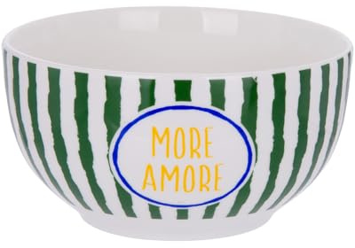KASANOVA Scodella Ceramica More Amore 460 ml Color Bloom