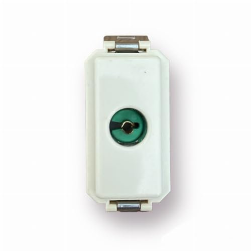 Vimar Serie 8.000 – Presa TV semplice serie 8000 diametro 9,5 IEC