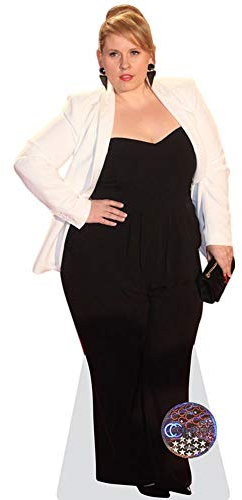 Maite Kelly Mini Cardboard Cutout