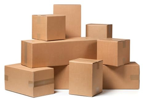 Umzugskartons, 50 x 50 x 20 cm, Verpackungskartons, Umzugskartons, leicht, solide und robust, 20 Stück, hergestellt in Italien