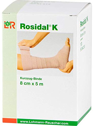 ROSIDAL K Binde 8 cmx5 m 1 St