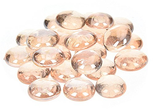 Efco Glasnuggets irisierend, 13–15 mm, Amethyst, Glas, 10 x 10 x 5 cm, 35