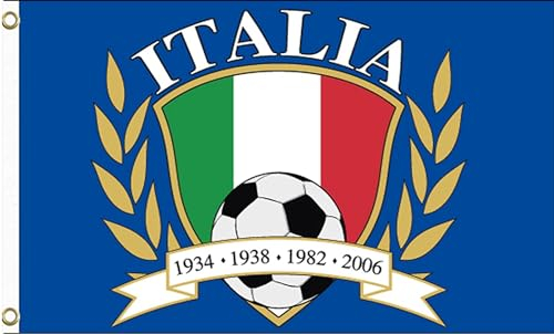 Flagge Fahne 150x90cm verschiedene Länder Fan Fussball (Italia)