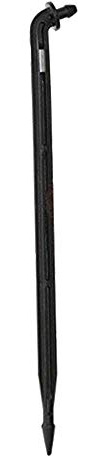 Estaca 45º para Microtubo de 3-4mm. Piqueta microtubo riego por Goteo. Pica estaca microtubo. 250 Unidades