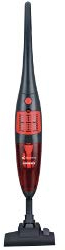 Electroline SE87DP scopa elettrica Senza sacchetto Grigio, Rosso 0,8 L 600 W