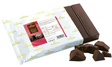 PERUGINA kg 1,25 Cioccolato Fondente Luisa 38-40% in PANI per Pasticceria E GELATERIA
