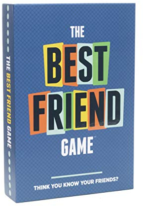 DSS Games - The Best Friend Game - Partyspiel - Kartenspiel - Englisch
