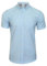 Xact Men's Oxford Short Sleeved Shirt, Button-Down Collar, Cotton Rich, Regular Fit (Riviera) XXXL