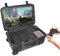 Case Club Waterproof PlayStation 4 & PS4 Slim/Pro Portable Gaming Station with Built-in 24 1080p Monitor, Storage for Controllers, Games, and Included Speakers Gen 2