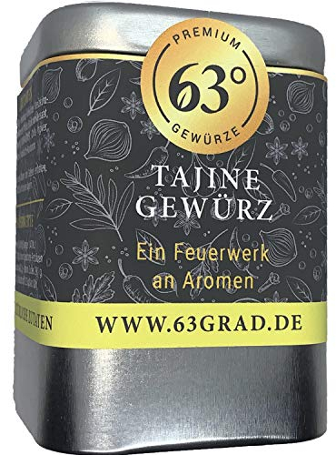 63 Grad - Tajine Gewürzmischung der marokkanischen Küche
