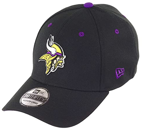 New Era Minnesota Vikings NFL Core Edition 39Thirty Stretch Cap - L-XL