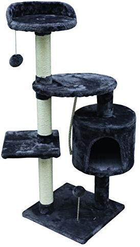 GLORIA 8432288108543 Scraper und Katzen Zentrum Spielen - Volga, GR, 800 g