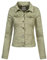 Hailys Damen Jeansjacke Enny QI-0916525 soft green L