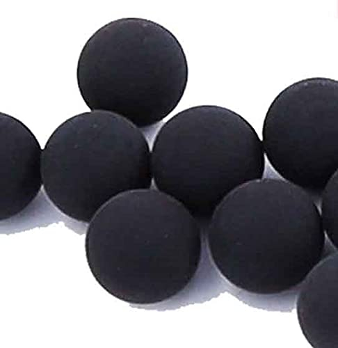 500 x Rubberballs Cal.68 Black Gummigeschosse Fritz-Cell kompatibel mit T4E HDS68