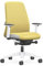Interstuhl Bürostuhl Every Interior Edition – ergonomischer Schreibtisch- und Gaming-Stuhl – Lordosenstütze für gesünderes Sitzen – vereint gesundes und aktives Sitzen (Gelb | Weiß)