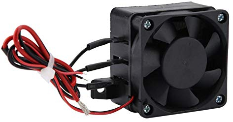 Riscaldatore d'aria 220V 300W/400W PTC Auto Ventola Riscaldatore d'aria Riscaldamento elettrico a temperatura costante 12V/24V(24V 400W)