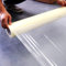 ALETO 60cmX50m Carpet Floor Protection Floor Stairs Protection Film Protector Clear Cover Roll Self Adhesive Carpet