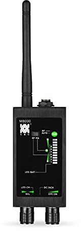 Professioneller HF-Signal-Detektor GSM Audio-Finder GPS-Scan Erkennen von Anti-Spion-Fehler starker Magnetfinder M8000 Radar Empfänger