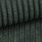 Heko Panels Murano Polsterstoff Cord-Optik Meterware Stoff zum Nähen Möbelstoff Abriebfestigkeit 35000 Zyklen 100 x 142 cm Grün