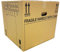 10 Extra Large Cardboard Packing Moving House Boxes 53cm x 53cm x 41cm with Carry Handles and Room List