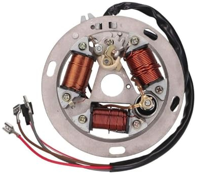 2EXTREME Lichtmaschine/Stator Unterbrecher 6V kompatibel für Simson S 51 E 50 2T AC, S70 1E 70 2T