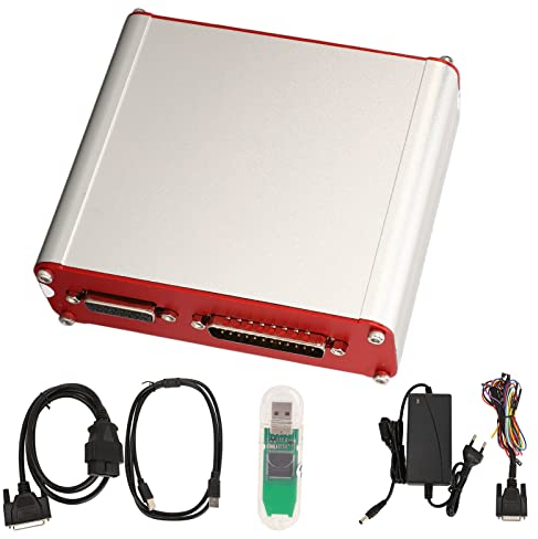 Qiilu 74 Module OBD2 Scanner ECU Clone Programmer Chip Turing Car Diagnostic Tool für PCMtuner Software Version 1.21 VR-Dateien Liefern Pinbelegung Wird Mitgeliefert Helpdesk- und