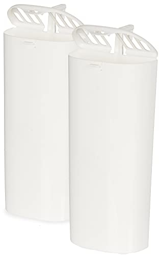 TIENDA EURASIA - Pack de 2 Humidificadores, Humidificador de Radiadior, Humidificador de 500 ml, Tamaño 9 x 7,5 x 21,5 cm