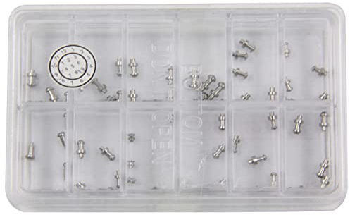 MOOKEENONE 1 Box Center Locking Pin Pilzkopf für die Unterseite eines Verschlusses