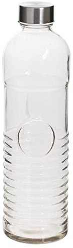 JJA - Bouteille Verre BABORD 8X29.3CM 1L Transparent