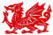 nbeads Feuerdrache Wanddekoration Aus Metall 30×19.7cm, Rote Wandbehang-Dekoration Eisen-Silhouette Wandkunst Für Zuhause Schlafzimmer Wohnzimmer Garten Weihnachtsfest Dekoration