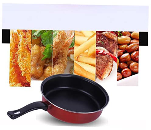 DOITOOL 3pezzi Padelle Antiaderenti Per Cottura Quotidiana Accessori Da Cucina Multifunzionali Pentole Per Zuppa e Lattiera Pratica e Resistente