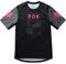 Fox Racing Herren Ranger Kurzarmtrikot Hemd, Black Race Taunt, Large