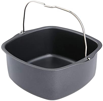 URPIZY Air Fryer Accessories Cake Baking Basket Tray For HD9232 HD9232 HD9220 HD9621 HD9221 Series