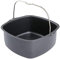 URPIZY Air Fryer Accessories Cake Baking Basket Tray For HD9232 HD9232 HD9220 HD9621 HD9221 Series