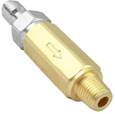 Rotating Turbo Nozzle, 4500 PSI Pressure Washer Nozzle Filter 1/4 Quick Connect Pressure Washer Nozzle Tips
