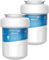 Waterdrop Filtro Acqua del Frigorifero MWF, Ersatz für GE® SmartWater MWF MWFA MWFP GWF GWFA GWF01 101057A 101300A (2)