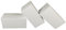DecoPorex Foam Blocks for Crafts - Square EPS Bricks for Arts and Crafts - Natural White (10 x 10 x 20cm)