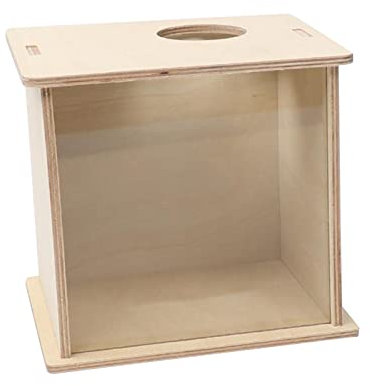 ＡＷＨＡＯ Hamster Sandbad, Duschraum, Acryl Sandkasten für Kleine Haustiere, Lemminge