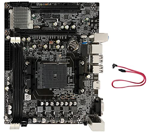 Brensty A88 Placa Base Fm2 + Interfaz CPU DDR3 Toda la Fuente de AlimentacióN de Estado SóLido Placa Base de Juegos de Computadora de Escritorio