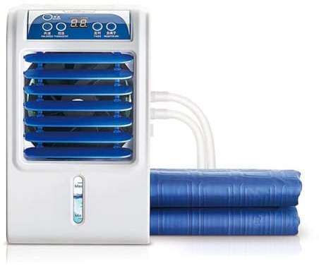 Matratzen-Kühlkissen, wassergekühlte Matratze, klimatisierende Kühlwassermatratze mit LCD-Controller, Bettkühlsystem, tragbarer Bettkühler for Zuhause, Schlafsaal, Apartment und Hostel (160x139cm)