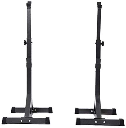 Squat Rack Sport- Und Fitness-Bankdrücken-Rack Kann Angepasst Und Zusammengeklappt Werden, Langhantel-Fitnessgerät, Heimfitnessgeräte, Multifunktions-Langhantel-Rack, Verstellbare Gewichtsablagen