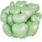 Palloncini Foil Cuore Verde, 20 Pezzi per Valentines Day, Nozze, Decorazione Festa di Compleanno di San Valentino