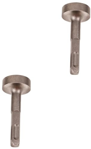 jojofuny 2pcs Hammer Drill Rod Driver Ground Pole Driver Accessory Replacement Tool for