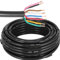 ETUKER Cavo per Veicolo 8 Poli 10M Cavo Elettrico per Rimorchio,Cavo a 7x0.5mm² +1x1mm² Rotondo Adatto per Rimorchi