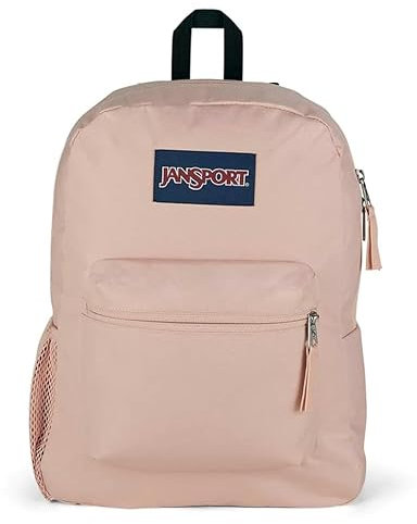 JanSport JS0A47LW7N8 Cross Town Misty Rose, (Rose) Misty Rose, One Size, Modern