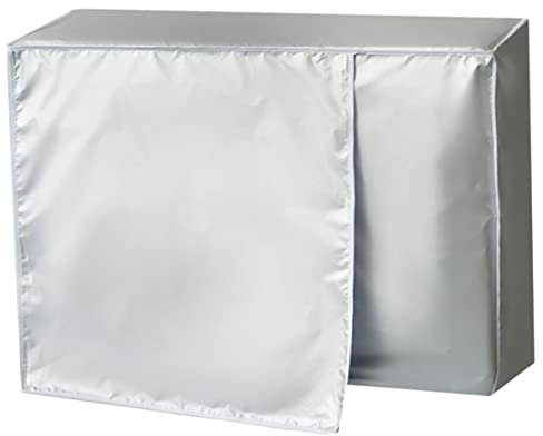 MERRYHAPY 1pieza Funda y Antideslizante para Aire Acondicionado Protección contra y para Unidades De Aire Acondicionado Exteriores