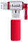BIPZON CO2 Bike Tyre Inflator - Quick & Easy Cycling Tire Pump Small Tool, Presta and Schrader Valve Compatible - For Road and Mountain Bicycle (Insulated Sleeve Included)