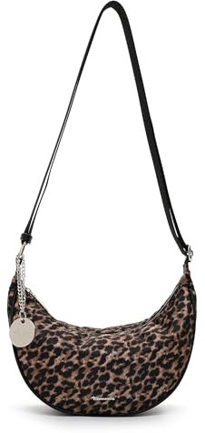 Tamaris Franzi Shoulder Bag Black/Brown