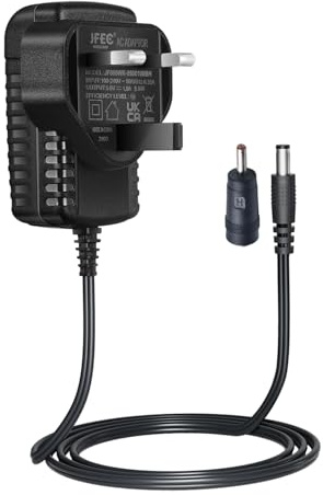 Security-01 AC to DC 5V 1A Power Supply Adapter, Plug 5.5mm x 2.1mm with 3.5mm x 1.35mm Connector Tip