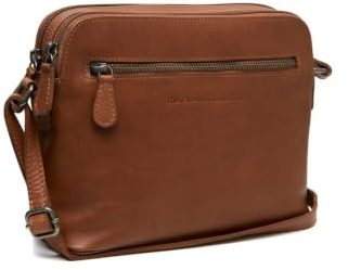 The Chesterfield Brand - Leder Umhängetasche Cognac Nebraska
